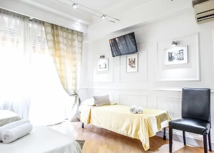 Vendégház Rome Central Inn 4*